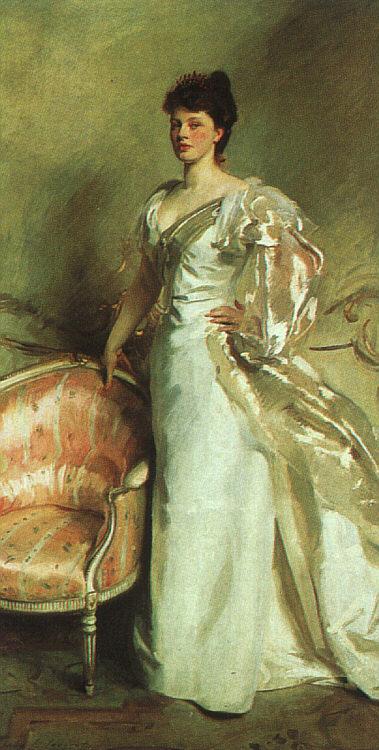John Singer Sargent Mrs George Swinton oil painting image